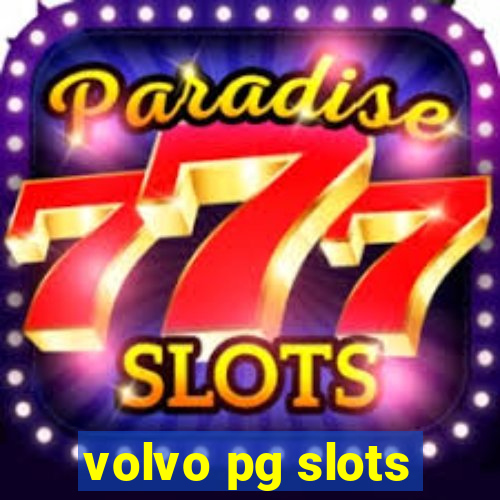 volvo pg slots